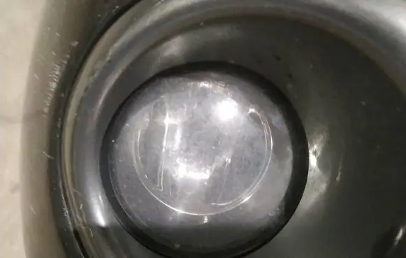 Nissan Note (E11) Front fog light
