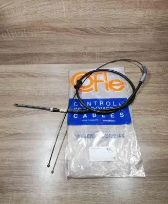 Opel Vectra A Handbrake/parking brake wiring cable 522596 115931
