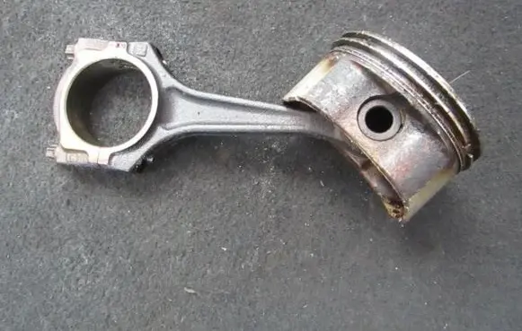Opel Vectra B Piston with connecting rod