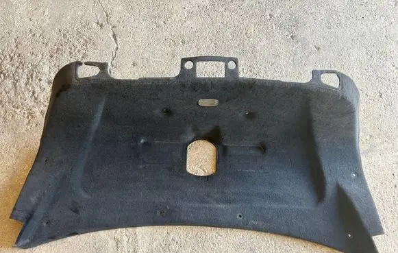 Mercedes-Benz E W211 Tailgate/boot lid cover trim A211694032579C53