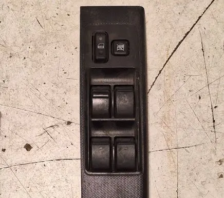 Electric window control switch