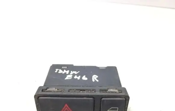 BMW 3 E46 Hazard light switch 8368920