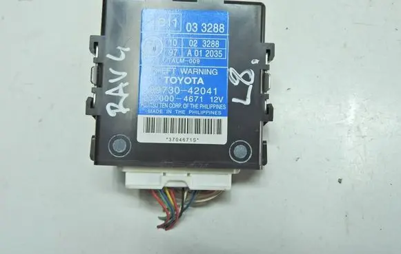 Toyota RAV 4 (XA30) Alarm control unit/module 89730-42041 2370004671 3704671S