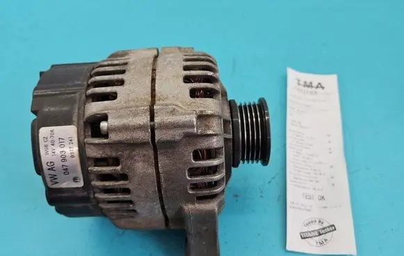 Skoda Fabia Mk1 (6Y) Generator/alternator 047903017 IMPRK1483796