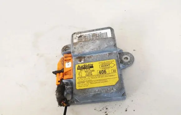 Peugeot 406 Airbag control unit/module 9637176480 550725200