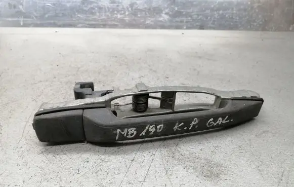 Mercedes-Benz 190 W201 Rear door exterior handle