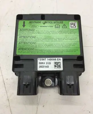 Ford Fiesta Airbag control unit/module 2S6T14B056AEN