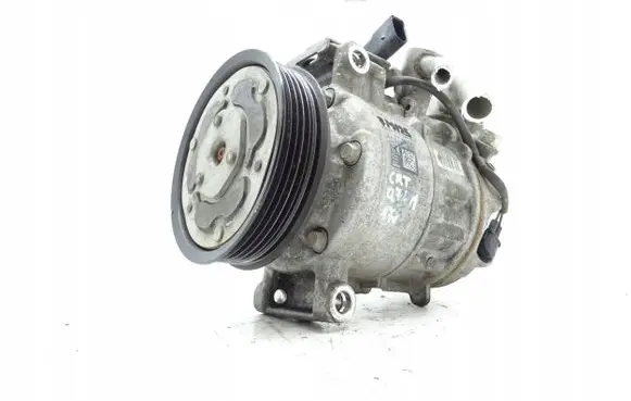 Audi Q7 4M Air conditioning (A/C) compressor (pump) 4M0820803L