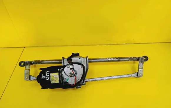 Renault Clio II Front wiper linkage and motor 