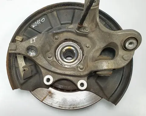 Opel Vectra C Rear wheel hub A2125460543