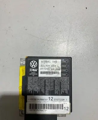 Volkswagen PASSAT B6 Airbag control unit/module 3C0909605M 391125 H032S2522