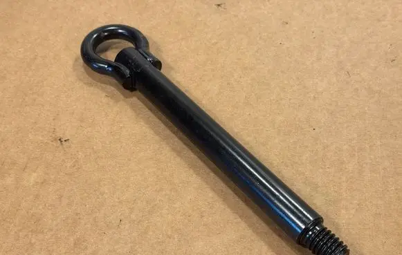 Audi A6 S6 C6 4F Towing hook eye A2206280135