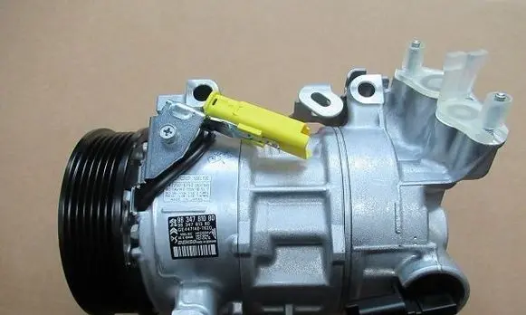 Opel Grandland X Air conditioning (A/C) compressor (pump) 4471407620