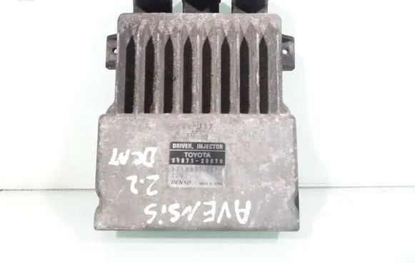 Toyota Avensis T250 Fuel injection control unit/module 8987120070 1310001371