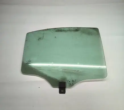 Mercedes-Benz S W221 Rear door window glass E000249 DOT18PPGAS2M505 43R000263