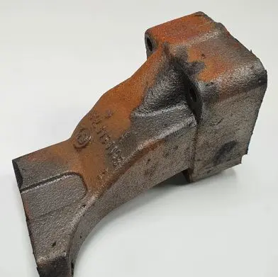 Mercedes-Benz CLK A209 C209 Engine mounting bracket A6420960345