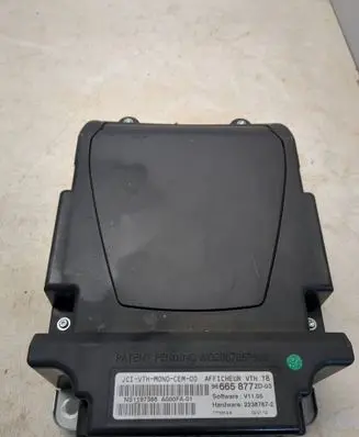 Peugeot 3008 I Head up display screen W02007057608 NS1197388 22387672