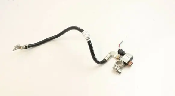 BMW 3 F30 F35 F31 Negative earth cable (battery) 7631106 12037310 0177476505
