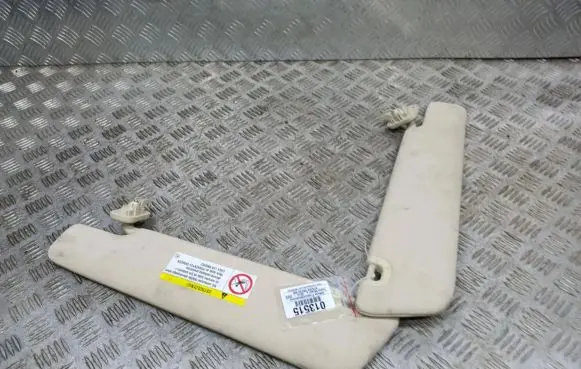 Tesla Model S Sun visor