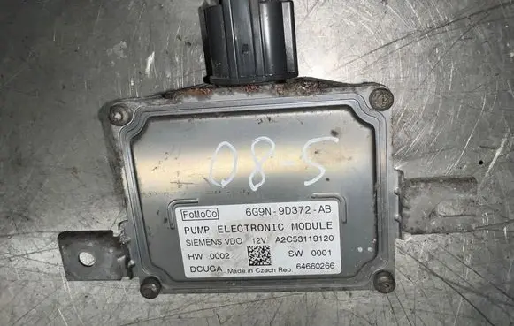 Volvo S80 Fuel injection pump control unit/module 6G9N9D372AB 64660266 A2C53119120