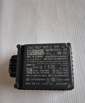 Volkswagen Tiguan Distronic sensor radar 2Q0907561C 2Q0907572B