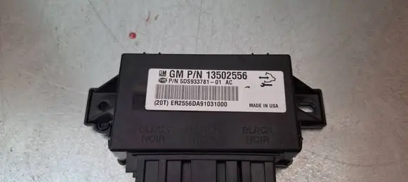 Opel Insignia A Seat control module 13502556