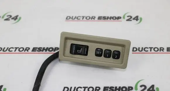 Infiniti G35 Seat memory switch 