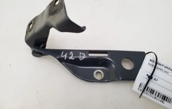 Nissan Pathfinder R51 Engine bonnet/hood hinges 
