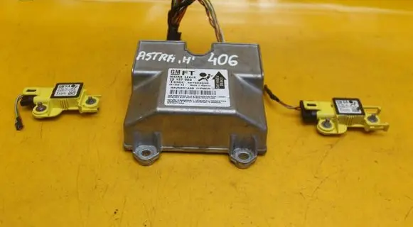 Opel Astra H Airbag deployment crash/impact sensor 24460761 13137905