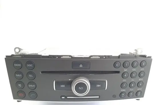 Mercedes-Benz C W204 Radio/CD/DVD/GPS head unit A2049006003 A2049016701 A2049028801