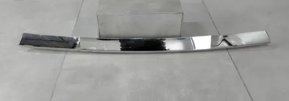 Jeep Compass Front bumper splitter molding 55653285972