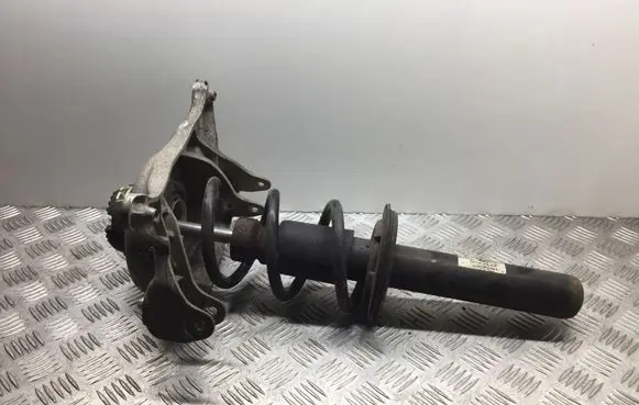Audi A5 8T 8F Front shock absorber with coil spring 8T0413031AF