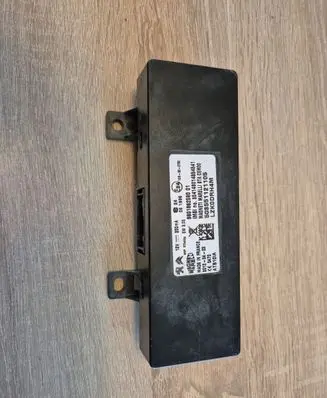 Peugeot 508 Bluetooth control unit module 980186258001