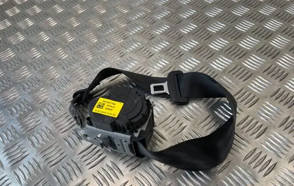 Skoda Fabia Mk3 (NJ) Rear seatbelt 34163778A
