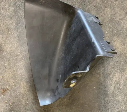 Ford Turneo Courier Intercooler air guide/duct channel JT768B410AB