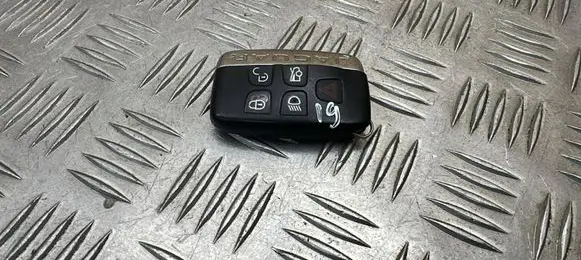 Jaguar XF X250 Ignition key/card 