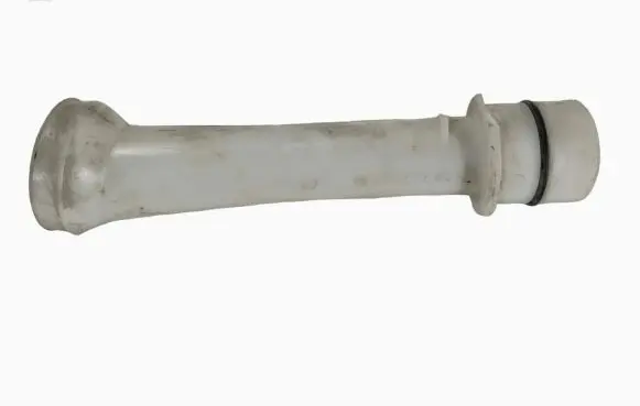 Peugeot 206 Window washer liquid tank fill tube 9637908280