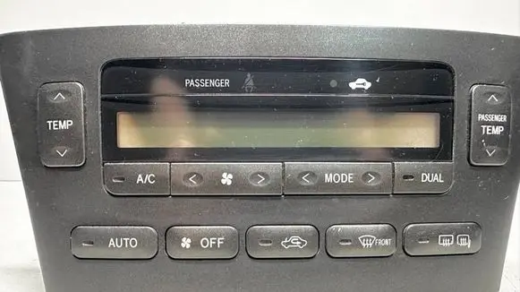 Climate control unit