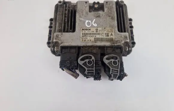 Citroen C4 I Picasso Engine control unit/module 9664617480 0281012980