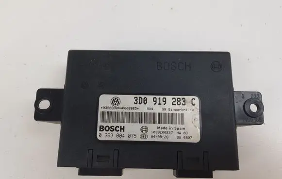 Volkswagen Phaeton Parking PDC control unit/module 3D0919283C