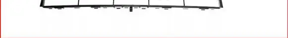 Audi A3 S3 8V Front bumper lower grill 