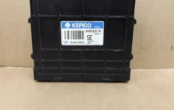 Hyundai Sonata Engine control unit/module 954403A010 9090930357A0