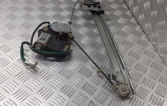 Mitsubishi Galant Front door window regulator with motor MR280666