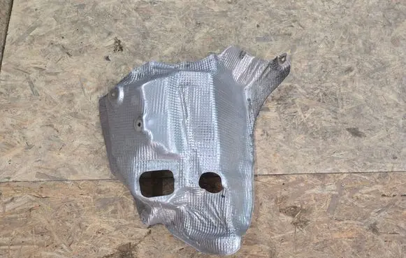 Porsche Panamera (971) Exhaust heat shield 971804169