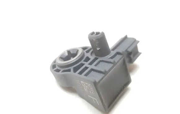 Airbag deployment crash/impact sensor
