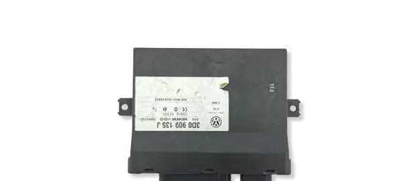 Volkswagen Touareg I Keyless (KESSY) go control unit/module 3D0909135J 5WK47021 5WK48823
