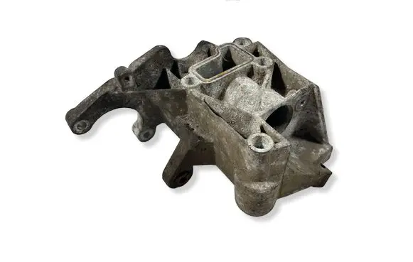 Audi A6 S6 C6 4F Power steering pump mounting bracket 059145169AA 9H1AC