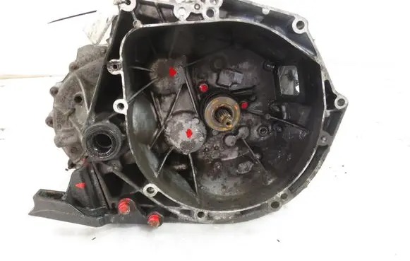 Peugeot 308 Manual 6 speed gearbox 9682456310