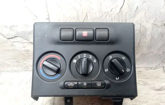 Opel Zafira A Climate control unit 19112002 412577 024420732