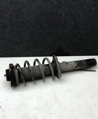 Volkswagen PASSAT B7 Front shock absorber with coil spring 3C0413031